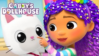 GABBYS BIRTHDAY 🎉🎂 What Will Her Birthday SURPRISE Be  GABBYS DOLLHOUSE  Netflix [upl. by Dalli]