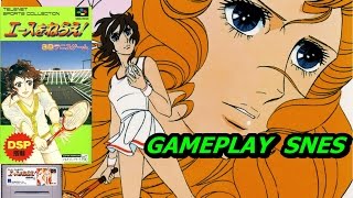 Ace o Nerae Japan SNES Gameplay [upl. by Ally]