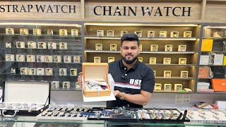 Cheapest Watches in Delhi  First Copy Watches  Anmol Watches  Janakpuri  7A Quality Watches [upl. by Wheeler]