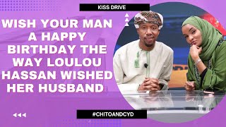 WISH YOUR MAN A HAPPY BIRTHDAY THE WAY LOULOU HASSAN WISHED HER HUSBAND [upl. by Enirod]