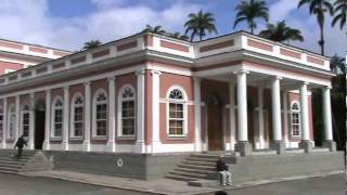 Museu Imperial Palácio de Cristal e Catedral Petrópolis Rio de Janeiro [upl. by Osyth]