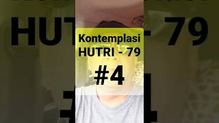 Kontemplasi 4 HUTRI  79 calonprofesor hutri79 merdeka shorts [upl. by Yoshiko62]