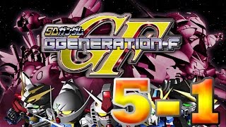 Lets Play G Generation F  0051  Breakdown again [upl. by Gine564]