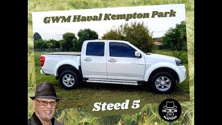 GWM Haval Kempton Park Steed 5 Short Test [upl. by Gavriella]