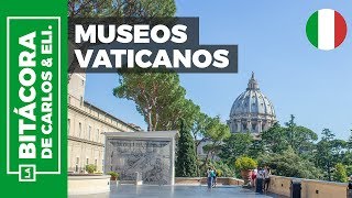 Capilla Sixtina y Museos Vaticanos por dentro  Qué hacer en Roma 6 ✈🇮🇹 [upl. by Nikolaus]