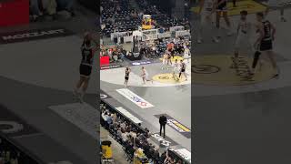 Partizan Cibona Balša Koprivica partizan dunk cibona [upl. by Tammara]