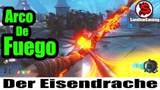 Cómo Mejorar El Arco  Arco De Fuego  Der Eisendrache  Black Ops 3 Zombies [upl. by Arrakat]