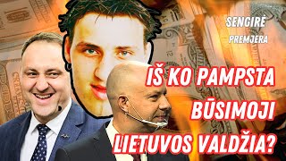 Prie Lietuvos kapo ateina nauji jos duobkasiai  Kniukšta per OpTV [upl. by Otir]