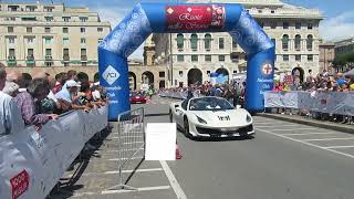 Mille Miglia 2024 Genova 12 GIU 2024 07 [upl. by Dorothi]