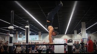 FIBO 2015 Calisthenics Baristiworkout  Men´s Health [upl. by Adnomal]