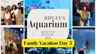 We Went To Ripleys Aquarium WORLDS LARGEST [upl. by Ahseuqal45]