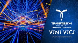 VINI VICI ▼ TRANSMISSION MELBOURNE 2022 Behind The Mask FULL 4K SET [upl. by Orvie]