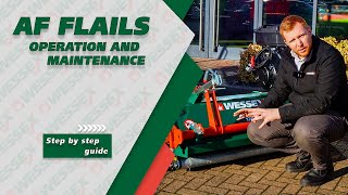 AF Flail Mowers  Operation and Maintenance [upl. by Ettelohcin]