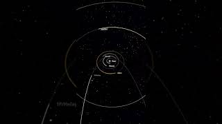 When Halleys Comet came to say hi comet space cosmoknowledge [upl. by Ynabe]