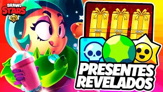 GEMAS GRÁTIS e DROP LENDÁRIO REVELEI OS PRESENTES SECRETOS DO BRAWL STARS e ABRI 13 DROPS LENDÁRIOS [upl. by Gnurt]