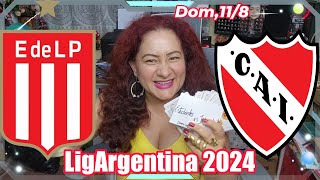 Estudiantes de la Plata Vs Independiente prediccionesdeportivas prediction ligaargentina [upl. by Eelrehpotsirhc113]