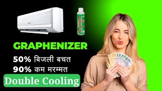 🔥AC Heat Reduces Upto 60 with Double Cooling upto 50 Power Saver amp Avoids 90 repairs Graphenizer [upl. by Ketty]