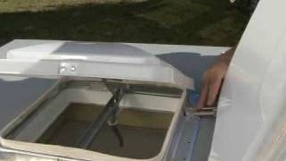 How To Install a Maxx Air II Vent Cover by RV Education 101 [upl. by Atteloj412]