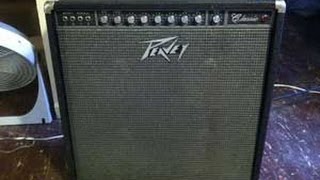 1973 Peavey Classic 50Watt 410 Tube Hybrid Combo DEMO [upl. by Bobine872]