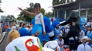 Palillonas Carnaval de Tegucigalpa 2024 🥳👏 Inst Unión Europea palillonas carnaval tegucigalpa [upl. by Anelrats370]