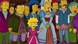 The Simpsons History Channel  Hamlet [upl. by Malet]