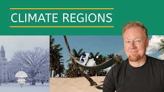 Climate Regions Geography for Teens [upl. by Thurston]