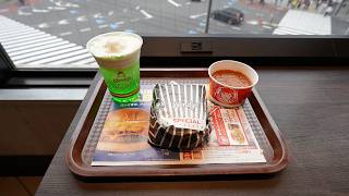 Eating Wendys in Japan [upl. by Nelac]