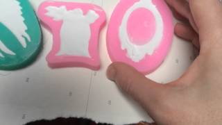 Using modeling paste in silicone molds [upl. by Peria]