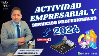 CURSO ACT EMPRESARIALES Y SERVICIOS PROFESIONALES [upl. by Amsa826]