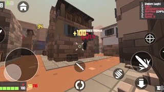 Krunker Mobile Quick 6 Kill Streak [upl. by Eward666]