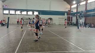 Voley CAUC 2024 Sub 18 femenina [upl. by Sirovat]