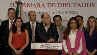 Conferencia de prensa  Grupo Parlamentario del PRI  19092024 [upl. by Georgeta64]