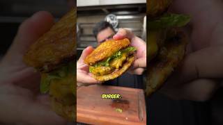 HASH BROWN BURGUER  crocante e delicioso [upl. by Aihgn]