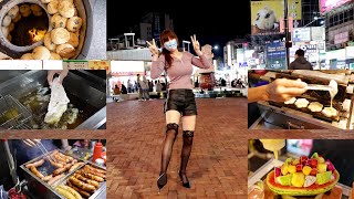 5 different types of Hsinchu City God Temple Night Market FoodHsinchu Street Food  新竹城隍廟夜市EP1 [upl. by Punak]