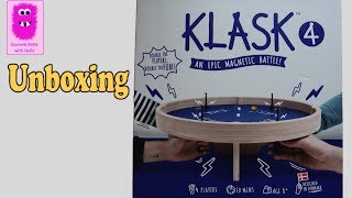 KLASK 4 Unboxing In English boardgame klask4 Unboxing [upl. by Bergstrom]