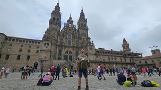 Camino Del Norte Day 23  Arzúa  Santiago de Compostela [upl. by Nitsu827]