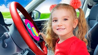 We are in the car Song  Nursery Rhymes amp Childrens Song [upl. by Dranreb]