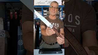 Cuchillo Böker El Arbolito tipo Bowie acerosdehispania knife messer couteau [upl. by Piscatelli]