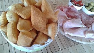 Gnocco frittoFATTO IN CASARicetta Perfetta [upl. by Ysabel607]