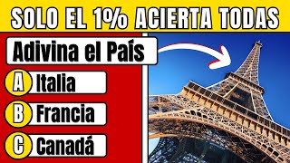 45 Preguntas para Evaluar tus Conocimientos Generales Nivel Fácil [upl. by Enomal]