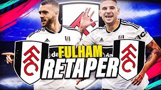 FIFA 19  CARRIÈRE FULHAM  RETAPER [upl. by Ramled]