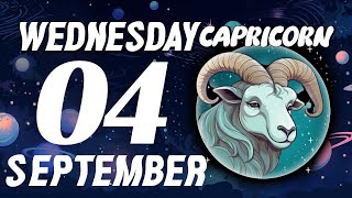 THE WHOLE TRUTH IS REVEALED🙌🏻👀 HOLD ON☀️ CAPRICORN ♑❤ HOROSCOPE FOR TODAY September 4 2024 [upl. by Nomahs]