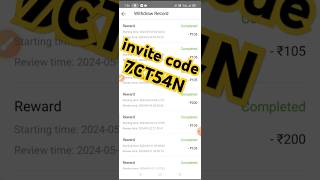 Vidmate cash withdrawal  Vidmate cash withdrawal problem earningapp [upl. by Enitsuj]