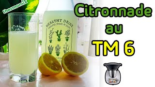 عصير الليمون الحامض 🍋🍋 منعش و غني في 2 ثواني Citronnade au TM6 [upl. by Annahs942]