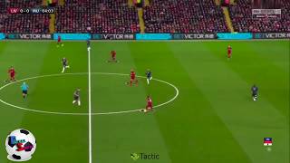 Liverpool v Man Utd 433 v 541 Klopp v Mourinho Detailed tactical analysis [upl. by Darsey332]