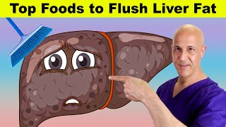 Top Foods to Flush Liver Fat  Dr Mandell [upl. by Aleb]