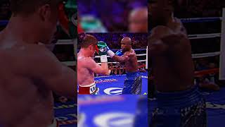 Floyd Mayweather vs Canelo Alvarez boxing [upl. by Eslud33]