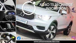 Volvo XC40 T5 Recharge Inscription [upl. by Yremogtnom]