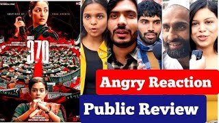 Article 370 Movie Public Review  Article 370 Public Reaction  Article 370 Movie ReviewYami Gautam [upl. by Llednyl]