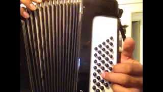 Tutorial Pollera Colorada  Acordeon [upl. by Artinahs]